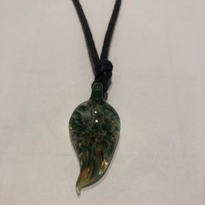 Teardrop Pendant Necklace